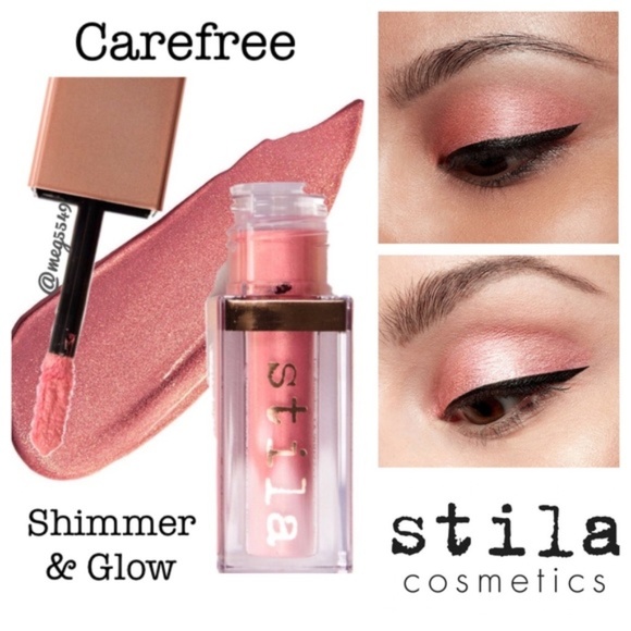 Stila Other - STILA Shimmer & Glow Liquid Eyeshadow Carefree